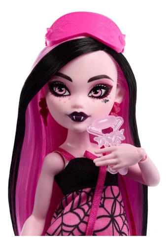 Monster High Boneca Pijama Monstruosa Draculaura Mattel