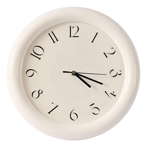 B Relógio De Parede Decorativo Moda Rústico Moderno Branco