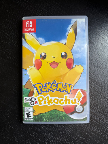 Lets Go Pikachu Nintendo Switch Original Físico Ns Pokemon (Usado)