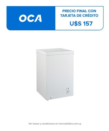 Freezer Hometech 100lts Hc-110