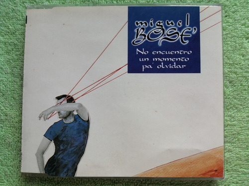 Eam Cd Single Miguel Bose No Encuentro Un Momento Pa Olvidar