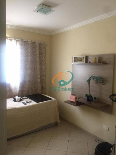 Imagem 9 de 18 de Apartamento À Venda, 80 M² Por R$ 355.000,00 - Macedo - Guarulhos/sp - Ap1168
