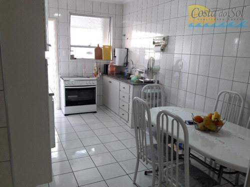 Imagem 4 de 25 de Apartamento Com 2 Dormitórios À Venda, 97 M² Por R$ 270.000,00 - Vila Guilhermina - Praia Grande/sp - Ap12488