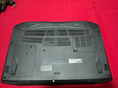 Notebook Para Jogos Acer Nitro 5 *funcionando *ótimo Estado Preto