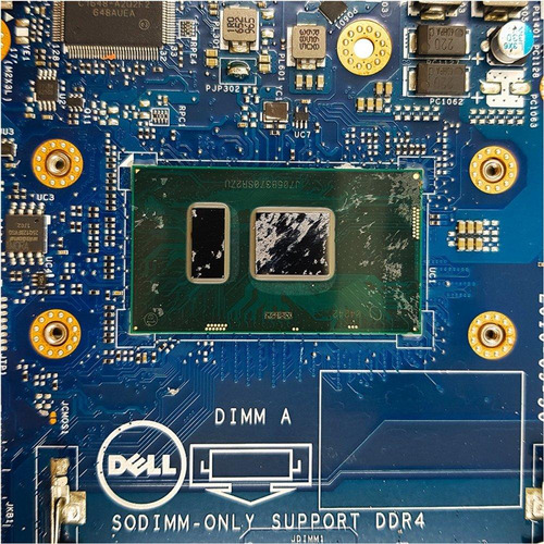Placa Mãe Defeito Dell Inspiron 5567 5767 I5-7200u La-d801p