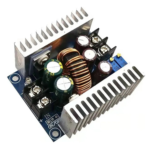 Controlador Led De 300 W Y 20 A, Módulo Reductor Buck Conver