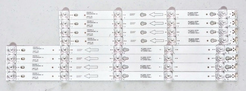 Dt Kit De Leds Tcl 49s405, 49s412