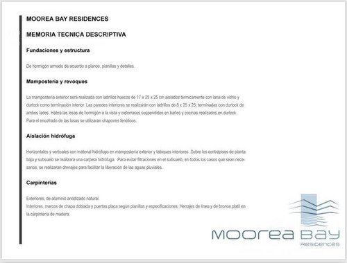 Moorea Bay Residences, Primera Fila En Playa Bikini!!