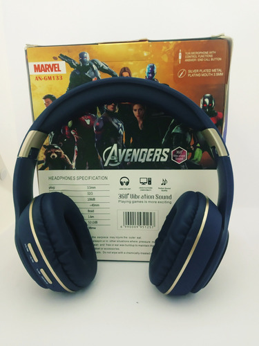Audifono Inalambrico Avengers