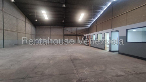 Galpon Industrial En Alquiler En Complejo Exclusivo En La Zona Industrial Ii De Barquisimeto,
