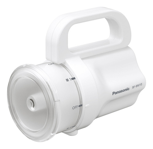 Panasonic Cualquier Batería Led Linterna Bf-bm10-w Blanco (i