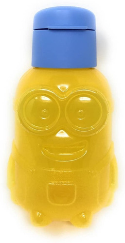 Botellita Minions Ecokids 350 Ml Tupperware Libre De Bpa