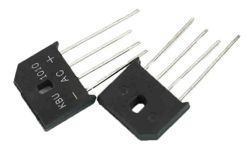 Puente Rectificador Kbu1010 1000v 10a Cdmx Electrónica