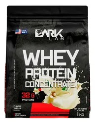Whey Protein Concentrado 1kg Dark Lab Sabor Baunilha