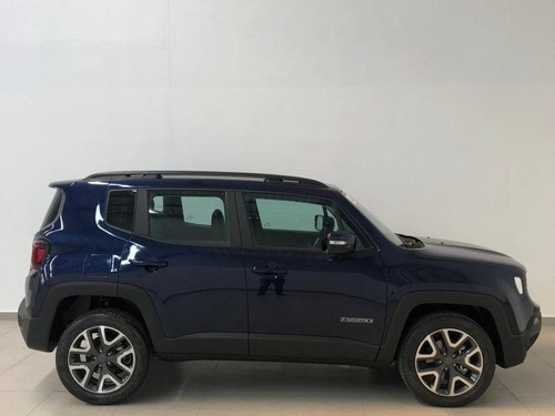 Jeep Renegade 1.8 16v Flex Longitude 4p Automático