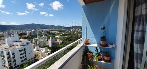Imagem 3 de 10 de Apartamento Mobiliado Com 1 Quarto A Venda Na Carvoeira Em Florianopolis - V-82014