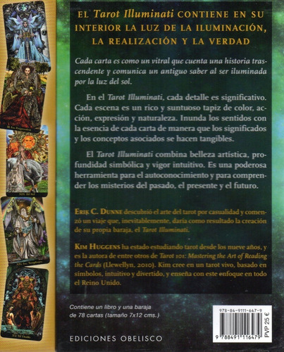 Tarot Illuminati - Libro Manual + Baraja -