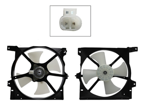 Motoventilador Completo Iskn Tsuru Iii Sin A/c 2014 2015