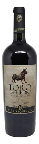 Vinho Chileno Toro De Piedra Gran Reserva Merlot 750ml Tinto