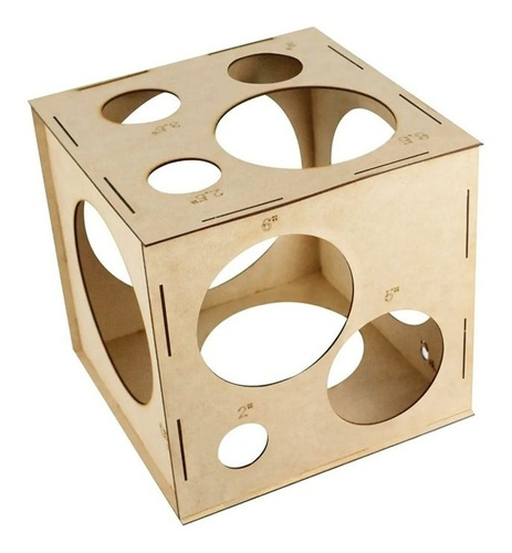 Calibrador Para Globos / Mdf Corte Laser / Armable