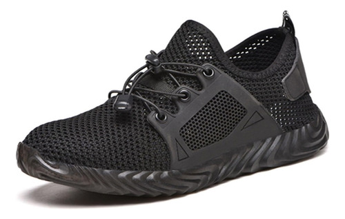 Zapatos Con Puntera De Acero Para Hombre,el Zapato Invisible