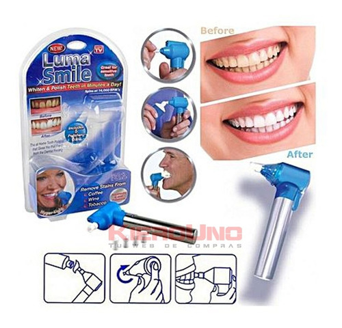 Blanqueador Dental Pulidor Y Quita Manchas Dientes Kierouno