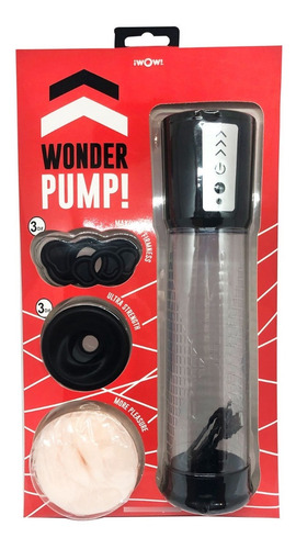 Bomba De Vacio Automatica Wonder Pump