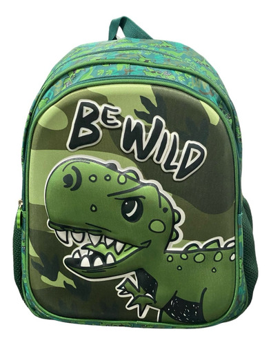 Mochila Escolar Espalda 14p Talbot Fantasy Collection Dino