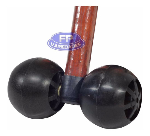 Imagem 3 de 5 de 3 Mão Coçador + Rodinha Massageadora P/ Corpo 40 Cm Fp