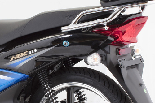 Suzuki Next 115 4 Marchas Preto Zero Km