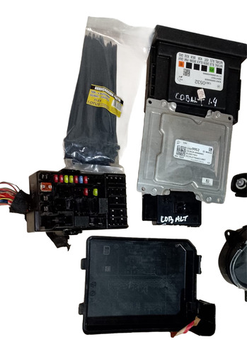 Kit Code Injeção Gm Onix 1.4 Automático 2018/19 Completo!!