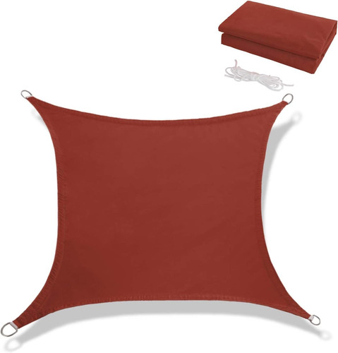 Toldo De Vela Para El Sol, Impermeable, Cuadrado, 1039 ...