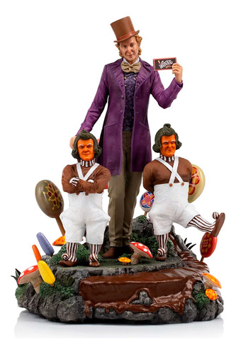 Figura Willy Wonka Art Scale 1 10 Willy Wonka N Chocolate F