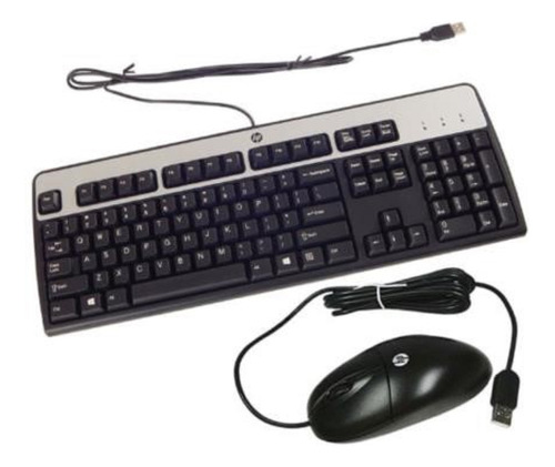 Kit Mouse Y Teclado Hp Usb Us - N