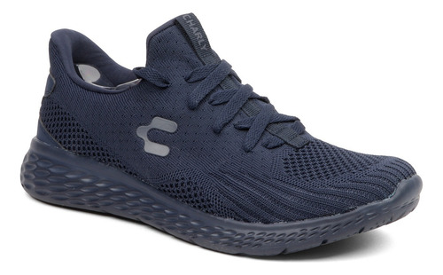 Tenis Cómodo Hombre Transpirable Gym Charly 1086366 Marino