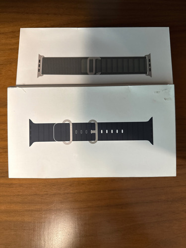 Apple Watch Ultra 49mm Titanium Green Alpine Loop M (usado) Titanio Alpine Verde Oscuro Titanio