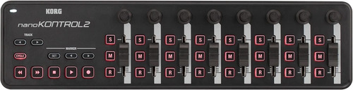 Korg Nanokontrol2 Slim-line En Negro