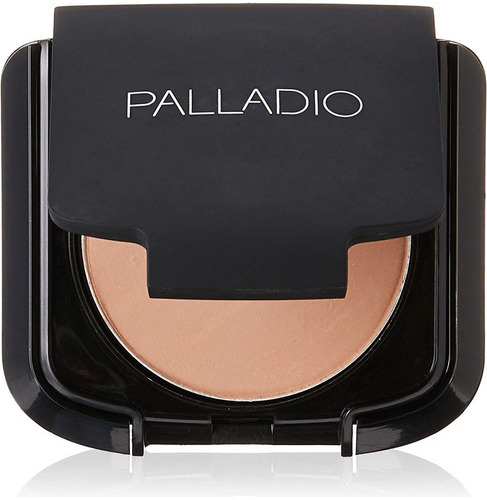 Base de maquillaje en polvo compacto Palladio Base herbal Wet & Dry Foundation