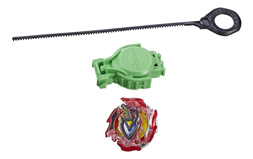 Paquete De Inicio Beyblade Burst Slingshock Rip Fire Z Aquil