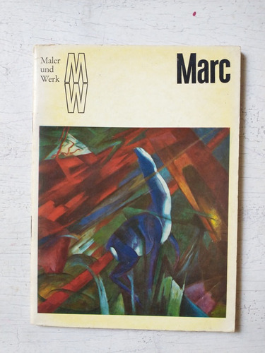 Maler Un Werk: Franz Marc