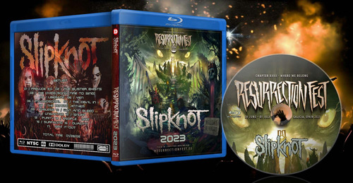 Blu-ray Slipknot Resurrection Fest Live In Spain 