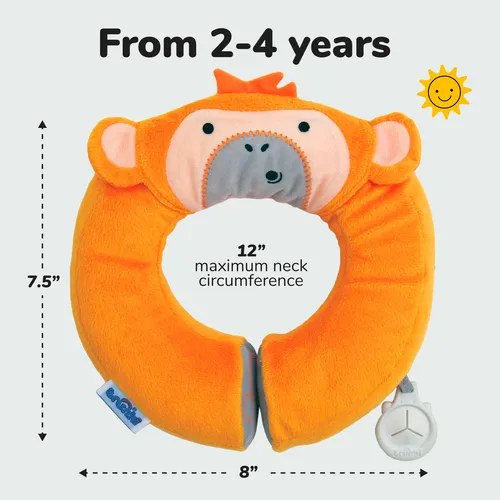Almohada De Viaje Para Cuello Trunki 0147-gb01