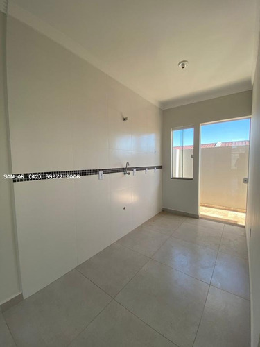 Imagem 9 de 15 de Casa Para Venda Em Ponta Grossa, Cará-cará, 3 Dormitórios, 1 Banheiro, 1 Vaga - _1-2403731