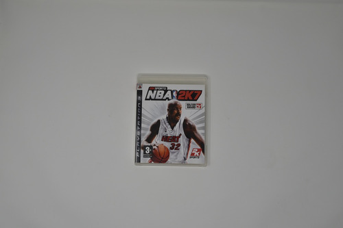 Ps3 - Nba 2k7 - Eur - Completo - Mídia Física (Usado)