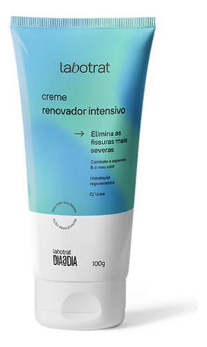 Labotrat Creme De Rachaduras C/ Ureia 100g