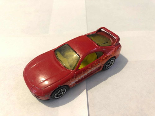 Auto A Escala Matchbox Toyota Supra Turbo L6