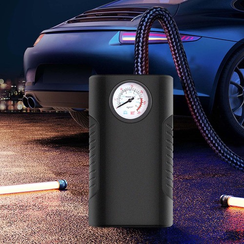 Inflador De Neumáticos De Coche Con Compresor De Aire
