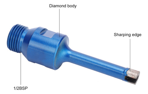 Brocas De Sierra Perforadora Para Amoladora Angular De Mármo