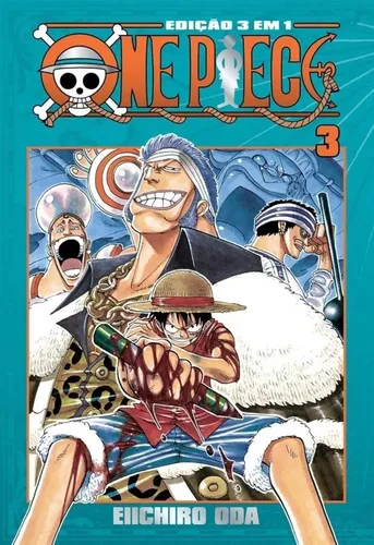 Mangá One Piece - Vol. 15 (Panini, lacrado) - Geek Point