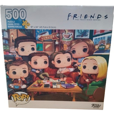 Funko Rompecabezas De La Series Friends 500 Piezas